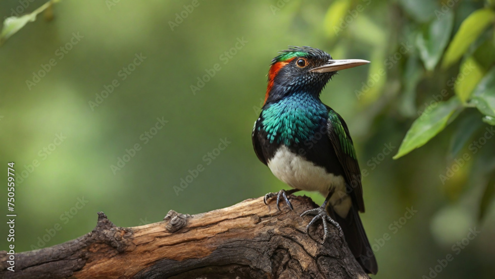 Fototapeta premium Honeycreeper 
