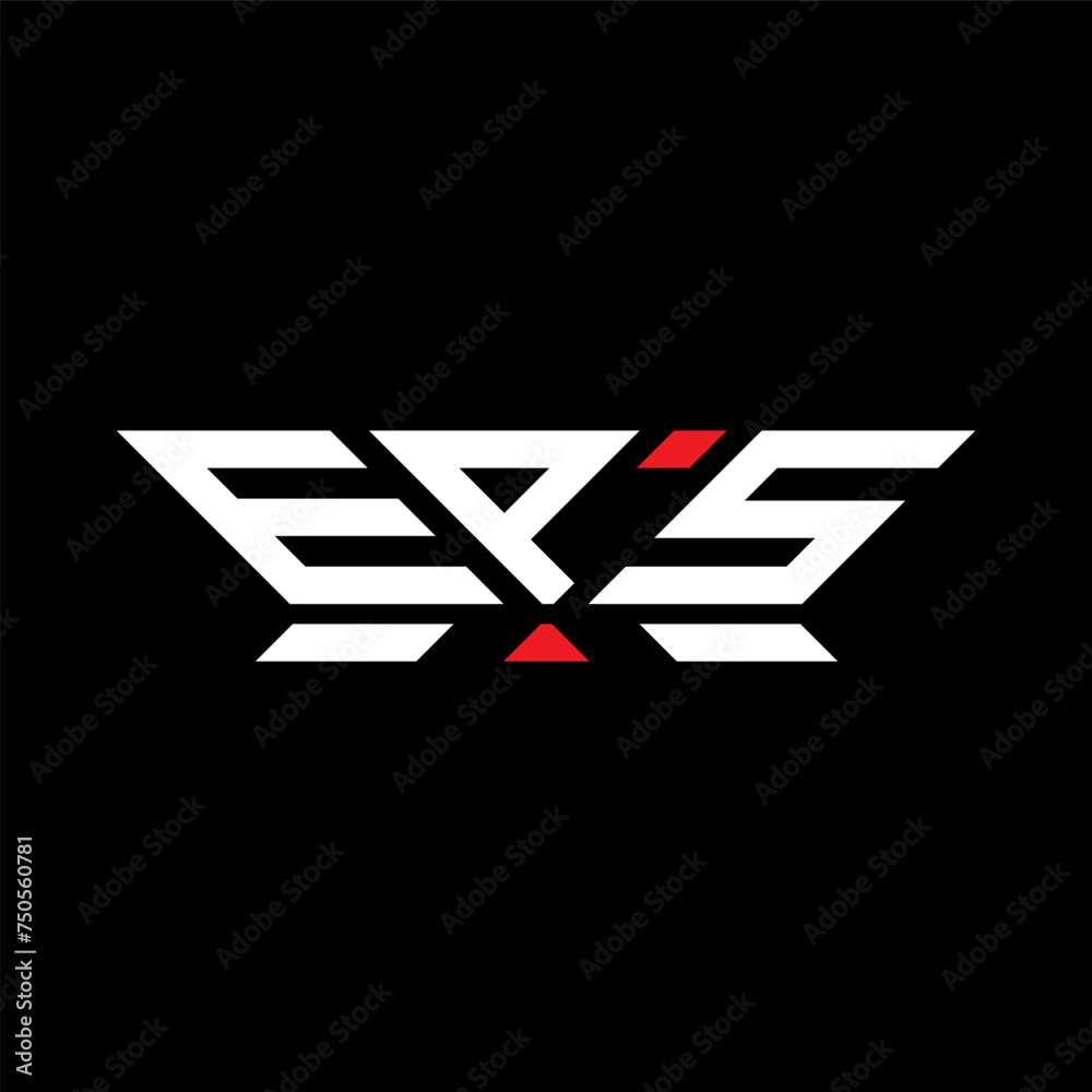 EPS letter logo vector design, EPS simple and modern logo. EPS luxurious alphabet design EPS letter logo vector design, EPS simple and modern logo. EPS luxurious alphabet design