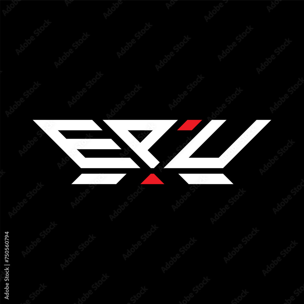 EPU letter logo vector design, EPU simple and modern logo. EPU luxurious alphabet design EPU letter logo vector design, EPU simple and modern logo. EPU luxurious alphabet design