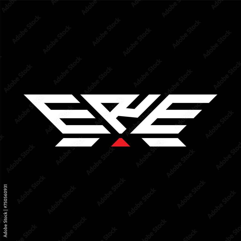 ERE letter logo vector design, ERE simple and modern logo. ERE luxurious alphabet design ERE letter logo vector design, ERE simple and modern logo. ERE luxurious alphabet design