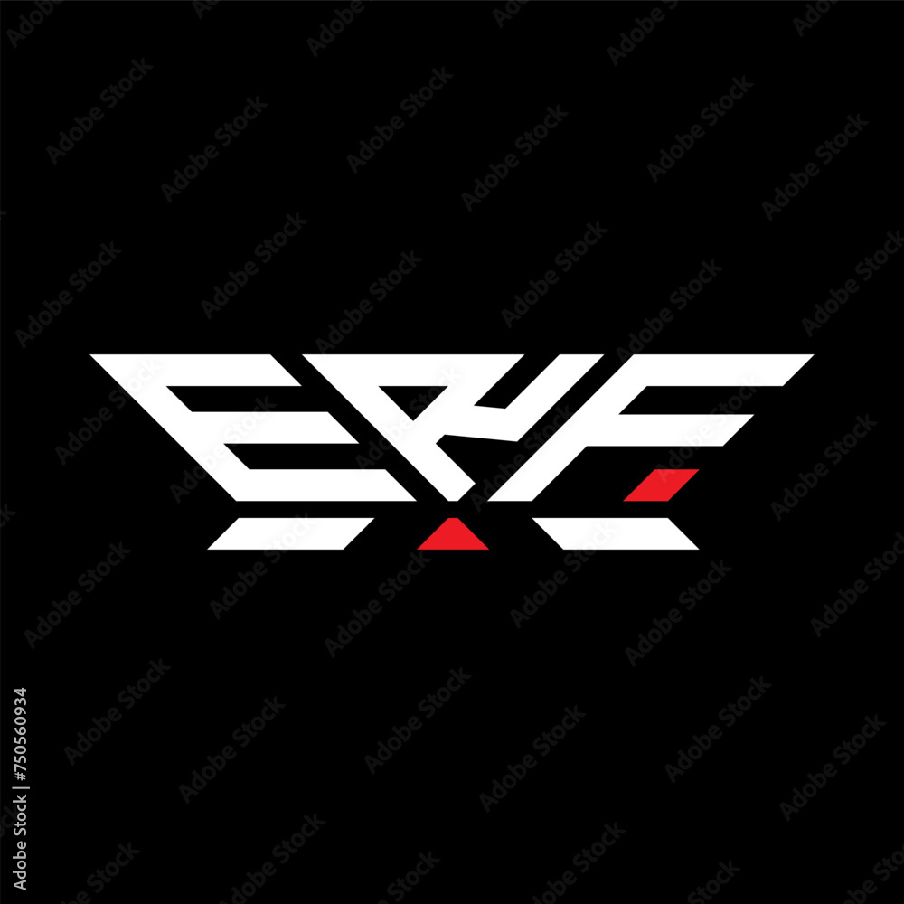 ERF letter logo vector design, ERF simple and modern logo. ERF luxurious alphabet design ERF letter logo vector design, ERF simple and modern logo. ERF luxurious alphabet design