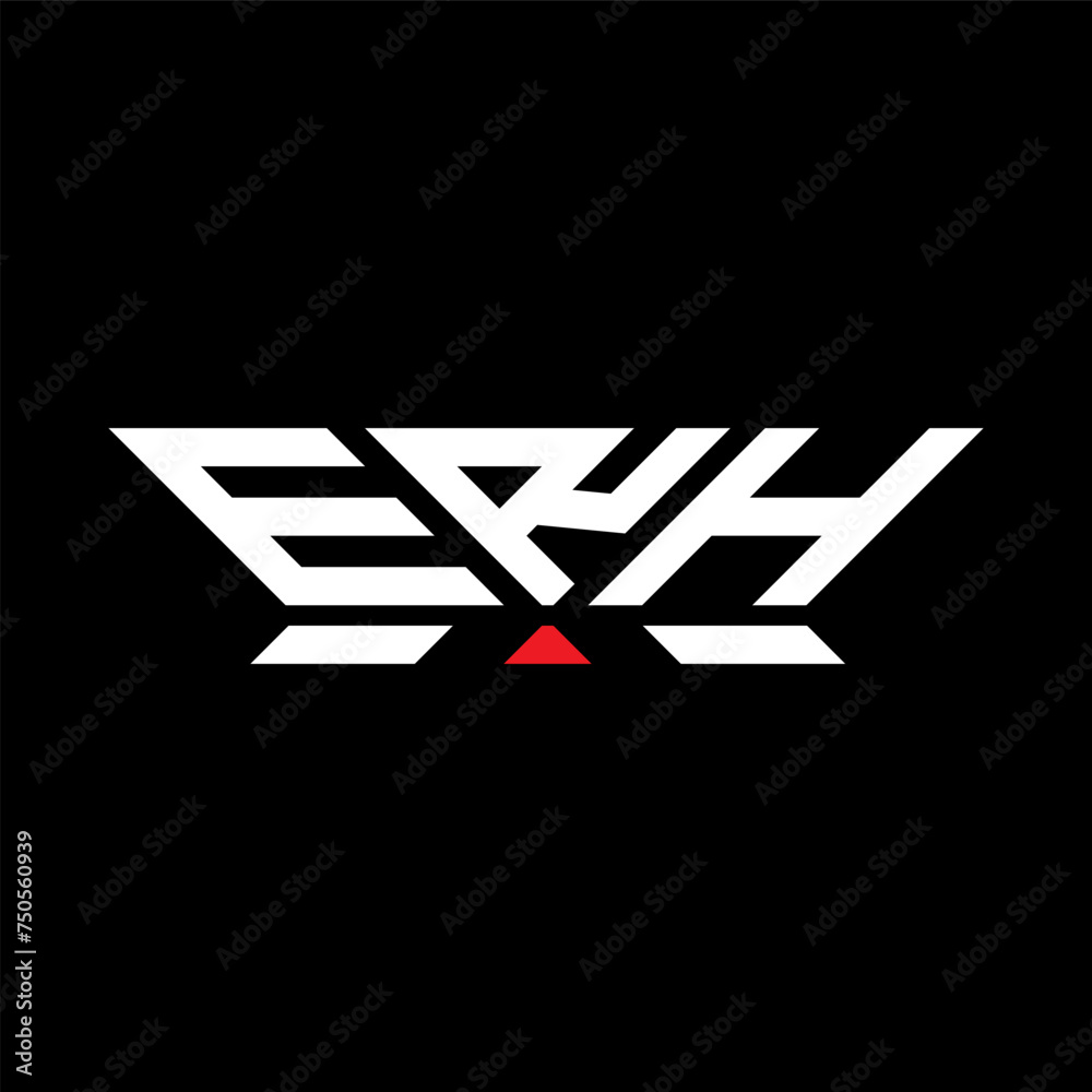 ERH letter logo vector design, ERH simple and modern logo. ERH luxurious alphabet design ERH letter logo vector design, ERH simple and modern logo. ERH luxurious alphabet design