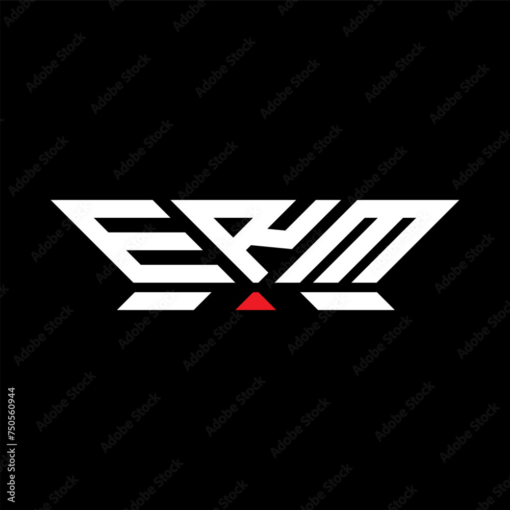 ERM letter logo vector design, ERM simple and modern logo. ERM luxurious alphabet design ERM letter logo vector design, ERM simple and modern logo. ERM luxurious alphabet design