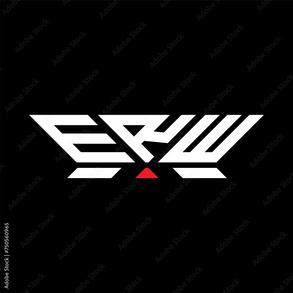 ERW letter logo vector design, ERW simple and modern logo. ERW luxurious alphabet design ERW letter logo vector design, ERW simple and modern logo. ERW luxurious alphabet design