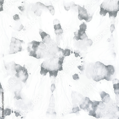 Tie Dye Gray Vector. Snow Seamless Round. Shiny Pastel Pattern. Bg Tie Dye. Spiral Brush Vector. Spiral Soft Print. Fashion Grunge Pattern. Light Swirl Tye Die. Gray Swirl Brush. Vector Blur Old
