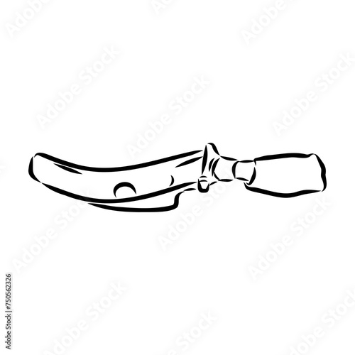 basque pelota vector line icon. playing basque pelota. sport pictogram illustration.