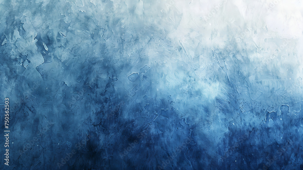 blue gradient background