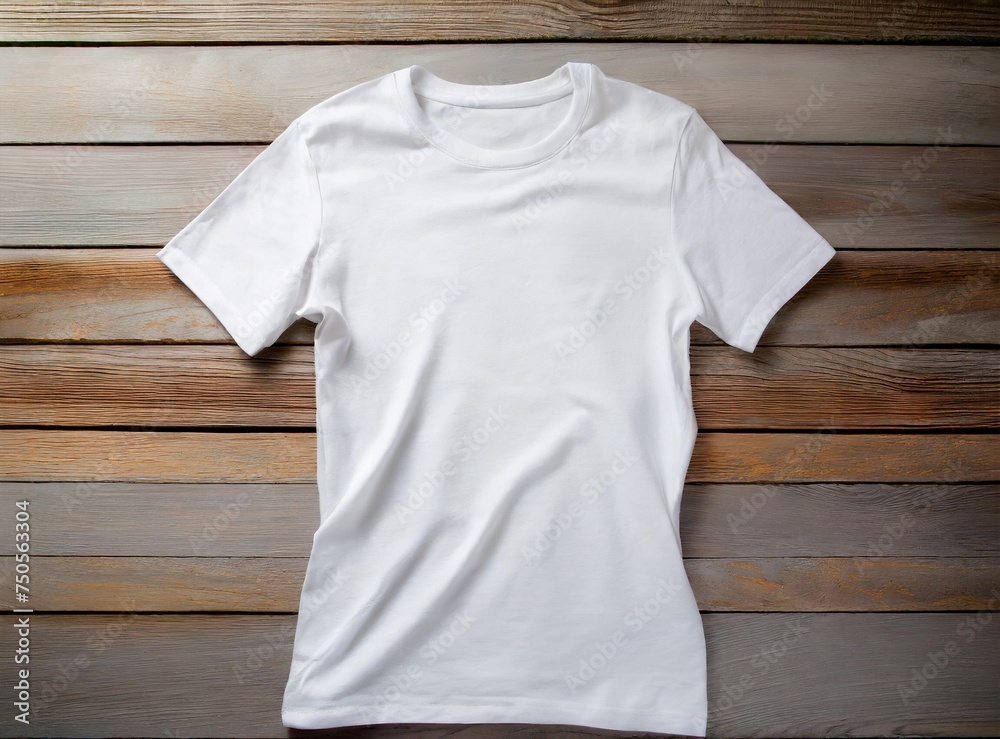 White color t-shirt Mockup White color t-shirt Mockup
