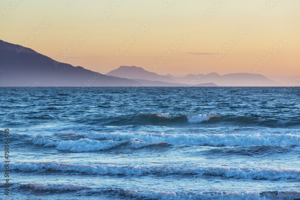 Obraz premium Chile coast
