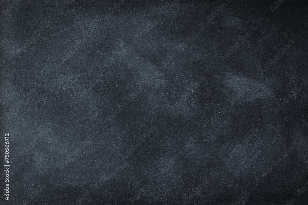 Abstract Chalk rubbed out on blackboard for background. texture for add text or graphic design. Education concepts back to school. - obrazy, fototapety, plakaty 