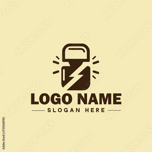 photography logo icon studio photographer photo Company brand logotype modern logo template editable vector