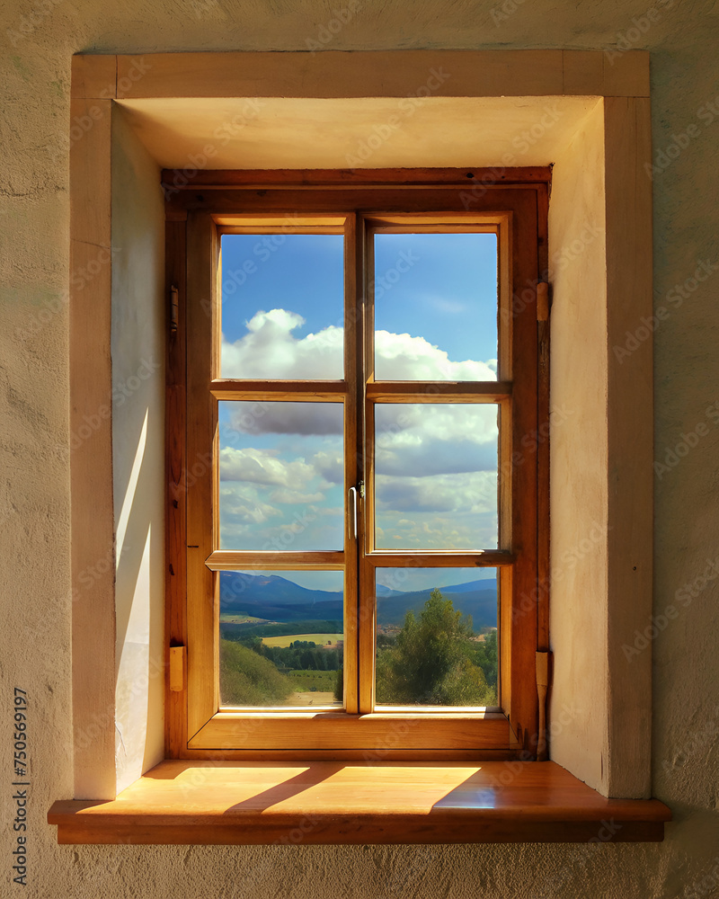 Fototapeta premium Window