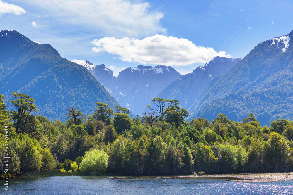 Fototapeta premium South Chile