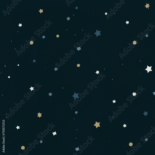 dark blue background with a lot of stars on the bakground