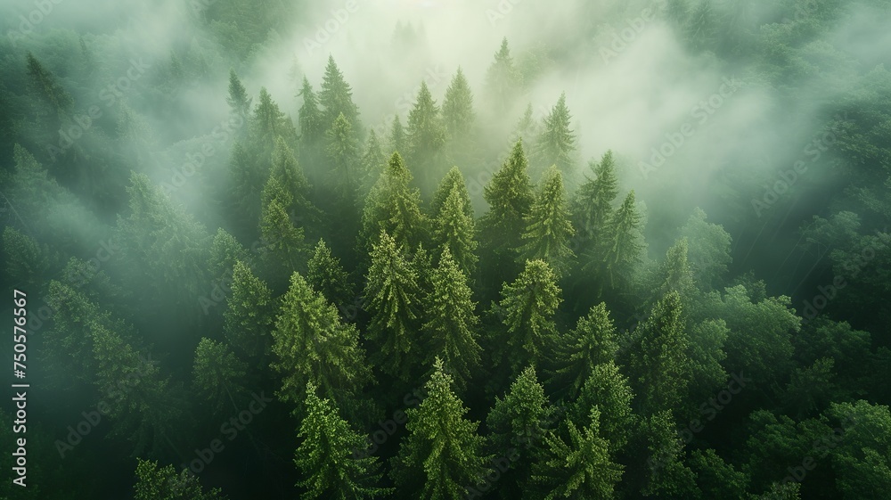 artificial intelligence generated image of a pine forest artificial intelligence generated image of a pine forest