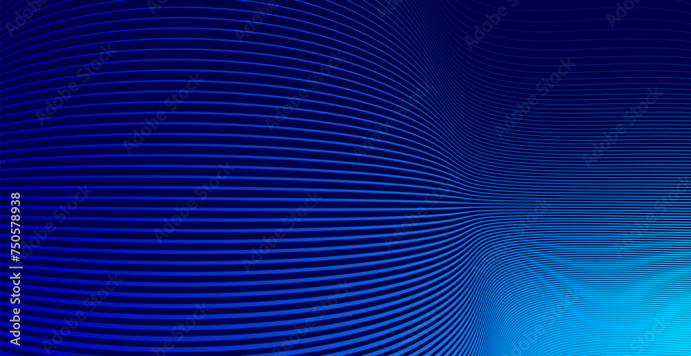 Linear abstract background, vector design 3D lines in perspective, curve and wave lines in motion, smooth and soft backdrop. Linear abstract background, vector design 3D lines in perspective, curve and wave lines in motion, smooth and soft backdrop.