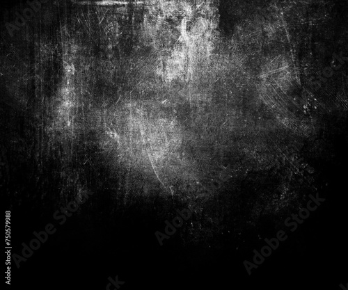 Dark grunge damaged background, scratched horror texture