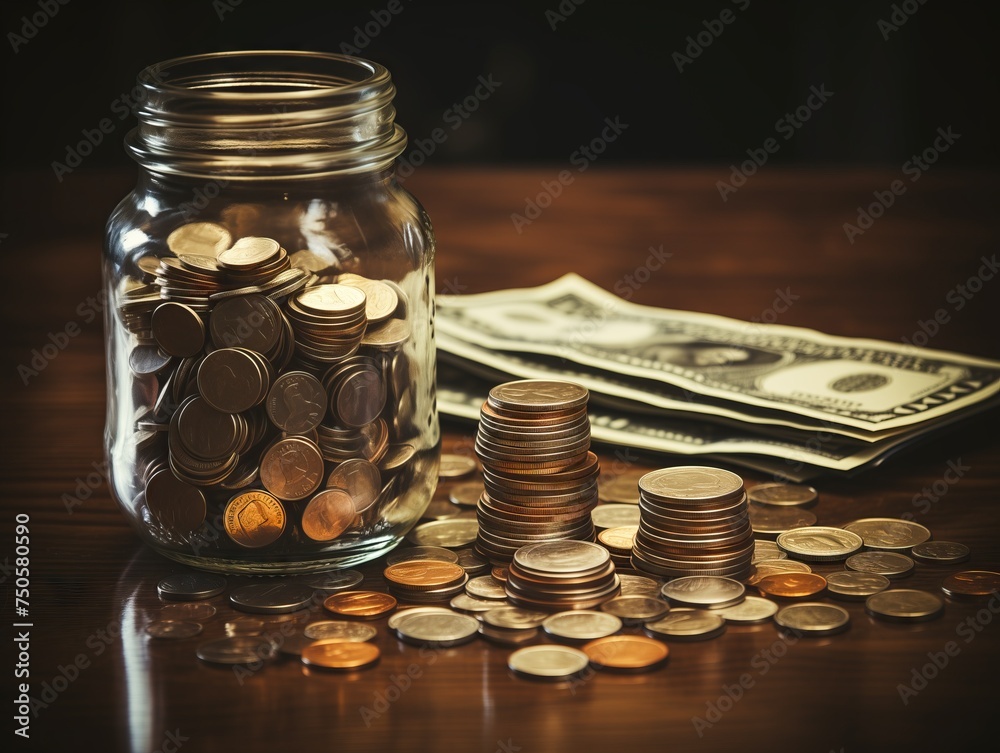 The concept of money saving plan and saving expenses increases more income. The concept of money saving plan and saving expenses increases more income.
