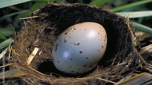 Egg yoke of Melanesian Scrubfowl (Megapodius eremita).


 photo