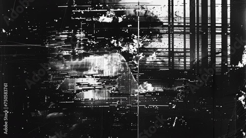 grunge textured pattern background