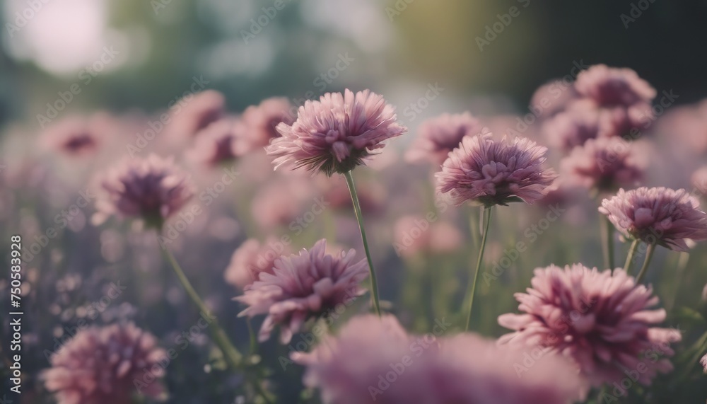 Fototapeta premium view of aesthetic details of some flowers image background