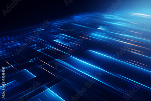 Abstract technology digital line electronic network data innovation concept background.