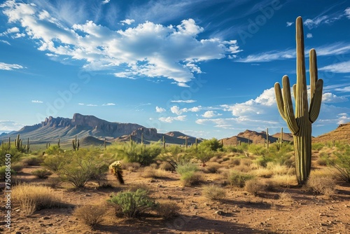 Monument Valley landscape