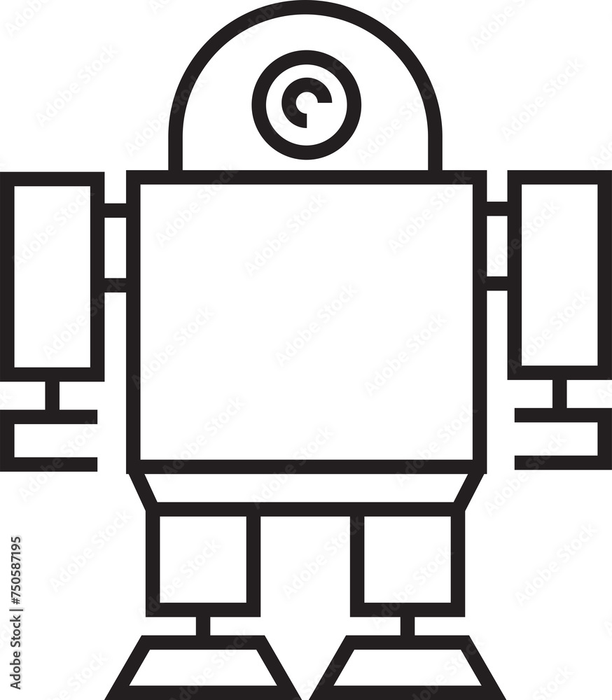 Robot Line Avatar