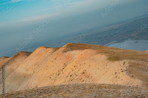 view from the top of the mountain