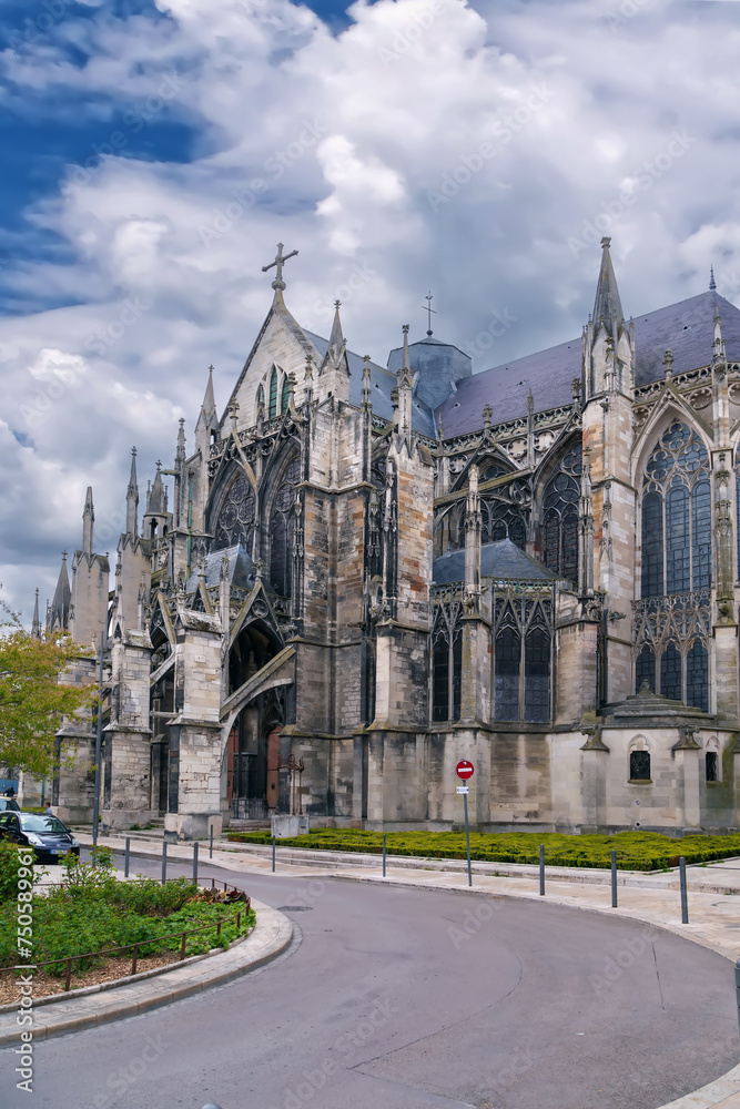 Basilica of Saint Urban, Troyes, France