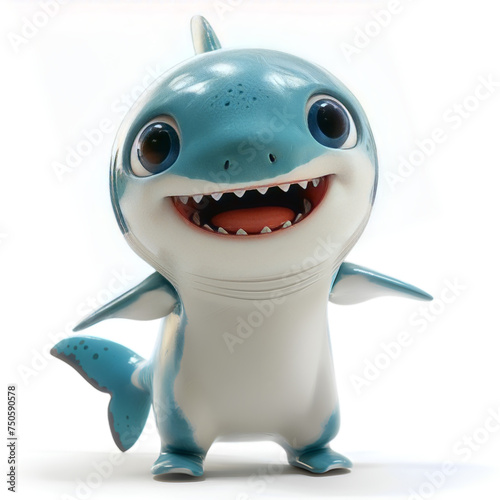 Cute Baby Shark Clipart