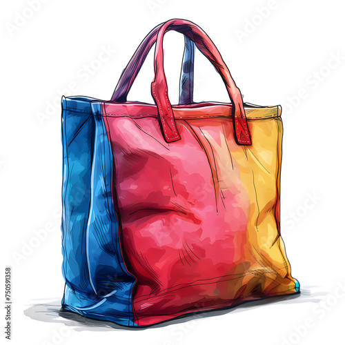 Shopping Bag Clipart
