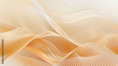 Background Texture Lines Wave. Design For Your Header
