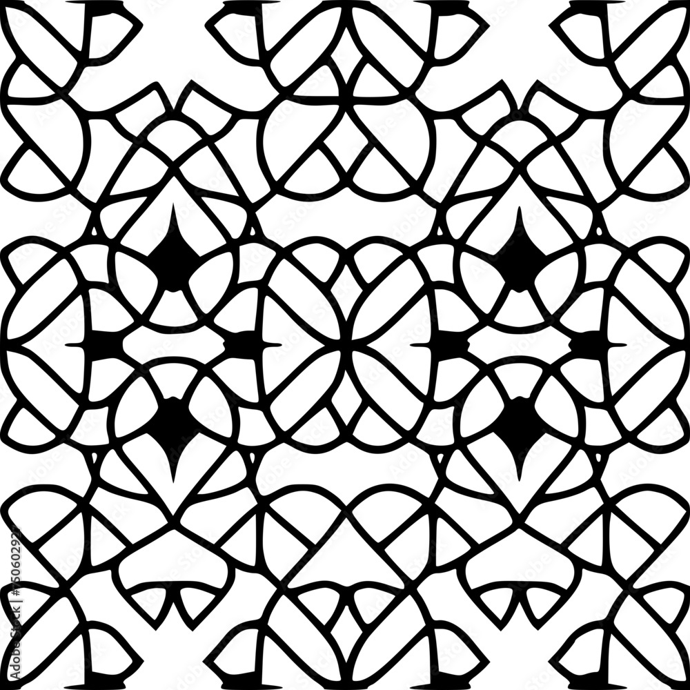 Naklejka premium Floral Line Art, Tribal Aztec Lines, Botanical Leaves, Abstract Waves, Geometric Lines, Animal Print Lines, Boho Feathers, Mandala Patterns, Ethnic Tribal Lines, Henna Mehndi Design, Nautical Stripes,