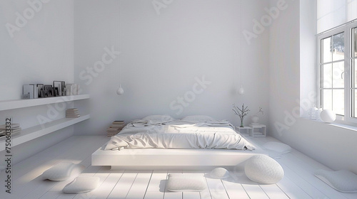interior of a bedroom