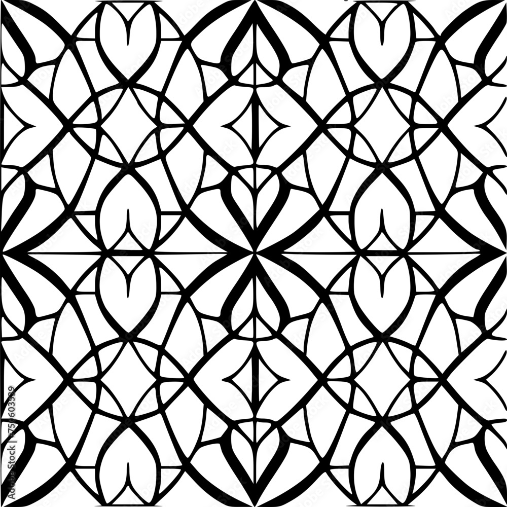 Naklejka premium Floral Line Art, Tribal Aztec Lines, Botanical Leaves, Abstract Waves, Geometric Lines, Animal Print Lines, Boho Feathers, Mandala Patterns, Ethnic Tribal Lines, Henna Mehndi Design, Nautical Stripes,