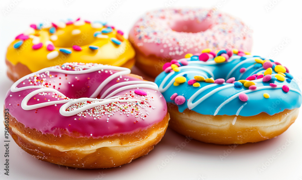 Aromatic Delight: Treat Yourself to Sweet and Delicious Donuts Aromatic Delight: Treat Yourself to Sweet and Delicious Donuts