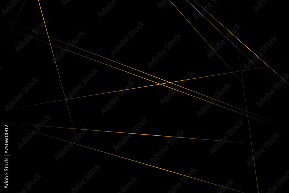 Abstract black with gold lines, triangles background modern design. Vector illustration EPS 10. Abstract black with gold lines, triangles background modern design. Vector illustration EPS 10.