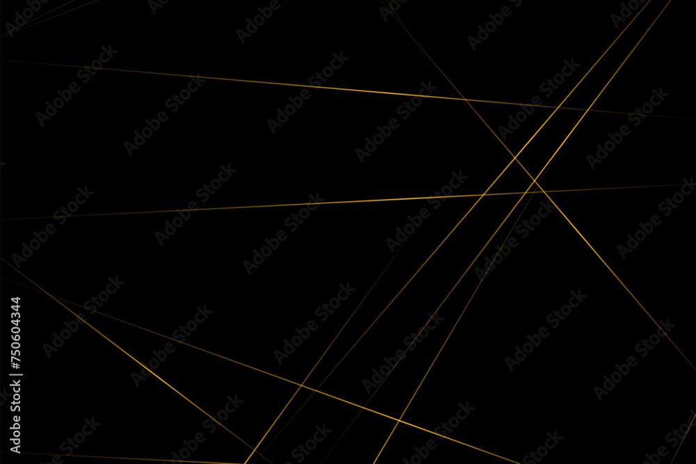 Abstract black with gold lines, triangles background modern design. Vector illustration EPS 10. Abstract black with gold lines, triangles background modern design. Vector illustration EPS 10.