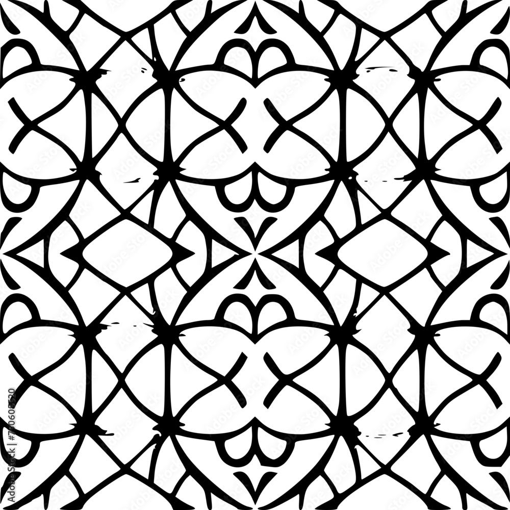 Naklejka premium Floral Line Art, Tribal Aztec Lines, Botanical Leaves, Abstract Waves, Geometric Lines, Animal Print Lines, Boho Feathers, Mandala Patterns, Ethnic Tribal Lines, Henna Mehndi Design, Nautical Stripes,