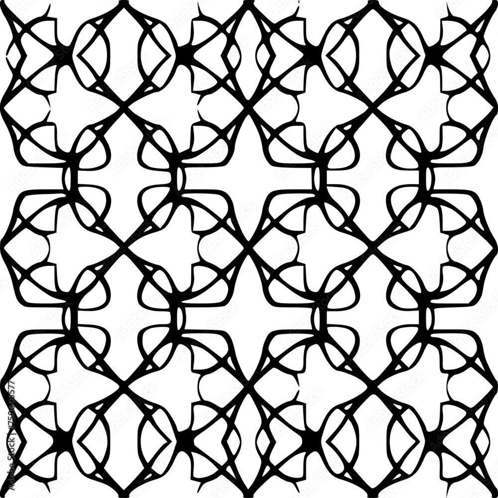 Naklejka premium Floral Line Art, Tribal Aztec Lines, Botanical Leaves, Abstract Waves, Geometric Lines, Animal Print Lines, Boho Feathers, Mandala Patterns, Ethnic Tribal Lines, Henna Mehndi Design, Nautical Stripes,