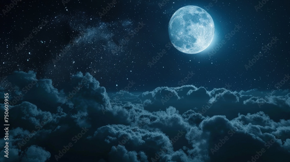beautiful moonlit night beautiful moonlit night