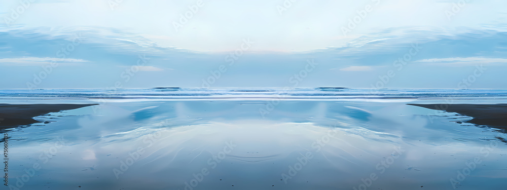 Geometric Tides: The Surreal Symmetry of the Seaside Geometric Tides: The Surreal Symmetry of the Seaside