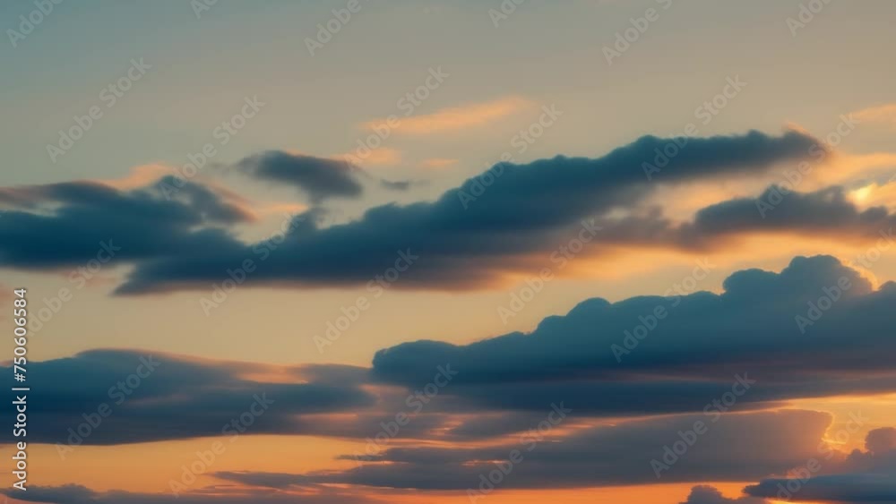 Dynamic time lapse captures the sunrise's radiant glow amidst drifting clouds. Timelapse. 4K.
Dynamic time lapse captures the sunrise's radiant glow amidst drifting clouds. Timelapse. 4K.
