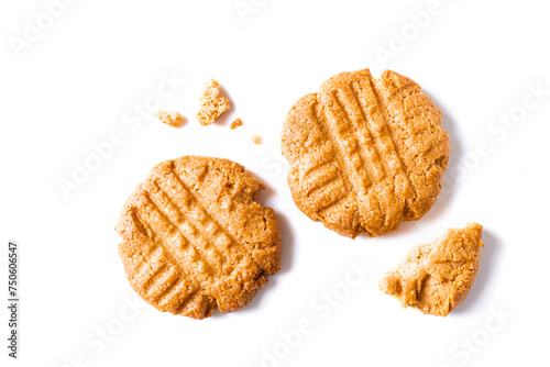 Fotografie Peanut Butter Cookies