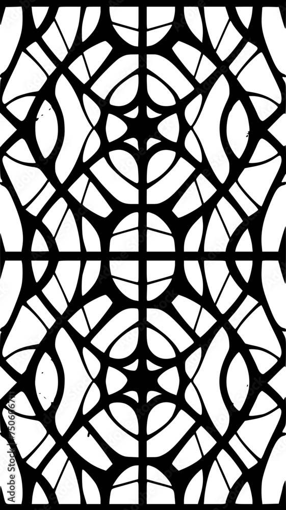 Naklejka premium Floral Line Art, Tribal Aztec Lines, Botanical Leaves, Abstract Waves, Geometric Lines, Animal Print Lines, Boho Feathers, Mandala Patterns, Ethnic Tribal Lines, Henna Mehndi Design, Nautical Stripes,