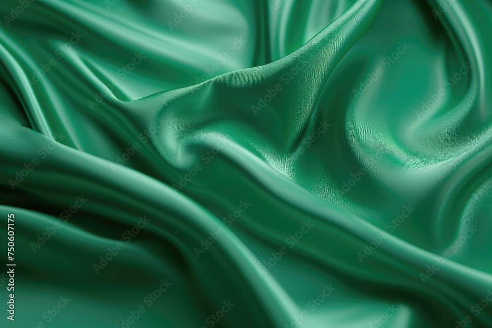 Fototapeta premium modern solid background in sophisticated emerald green