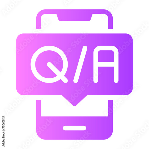 qa gradient icon