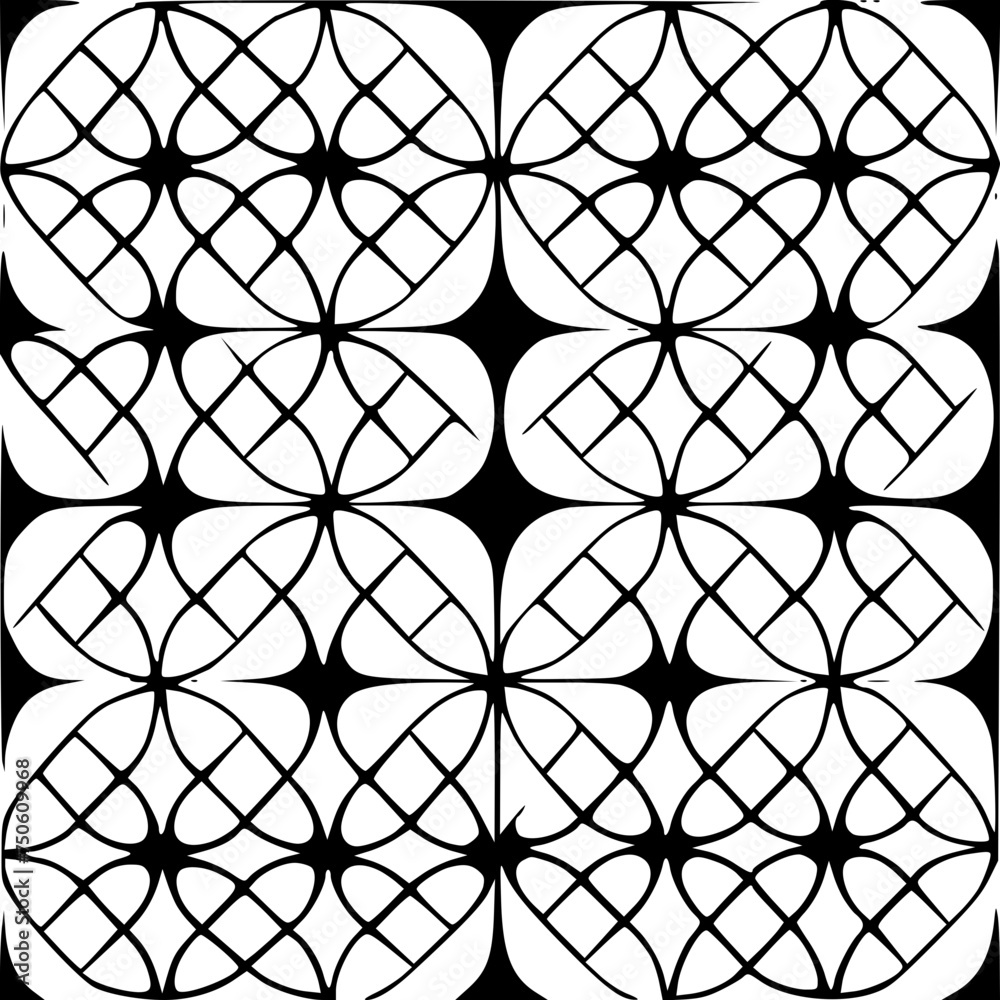 Fototapeta premium Floral Line Art, Tribal Aztec Lines, Botanical Leaves, Abstract Waves, Geometric Lines, Animal Print Lines, Boho Feathers, Mandala Patterns, Ethnic Tribal Lines, Henna Mehndi Design, Nautical Stripes,