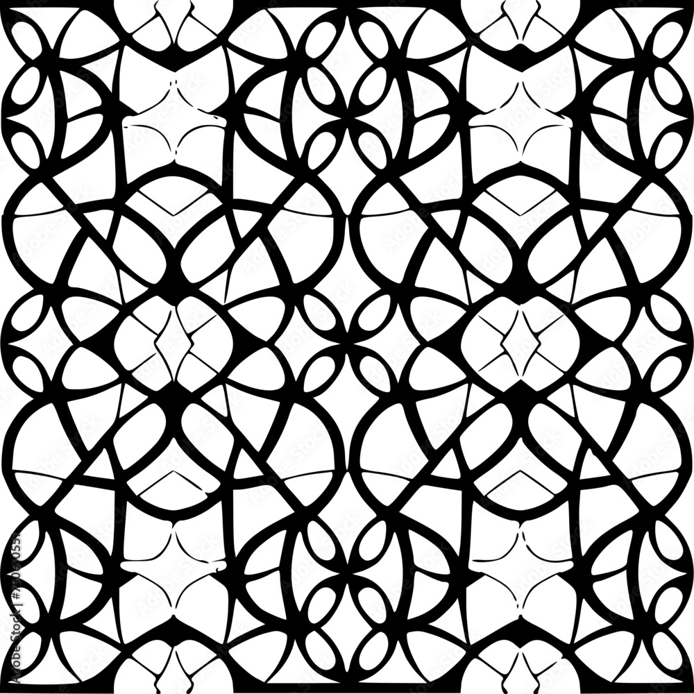 Naklejka premium Floral Line Art, Tribal Aztec Lines, Botanical Leaves, Abstract Waves, Geometric Lines, Animal Print Lines, Boho Feathers, Mandala Patterns, Ethnic Tribal Lines, Henna Mehndi Design, Nautical Stripes,